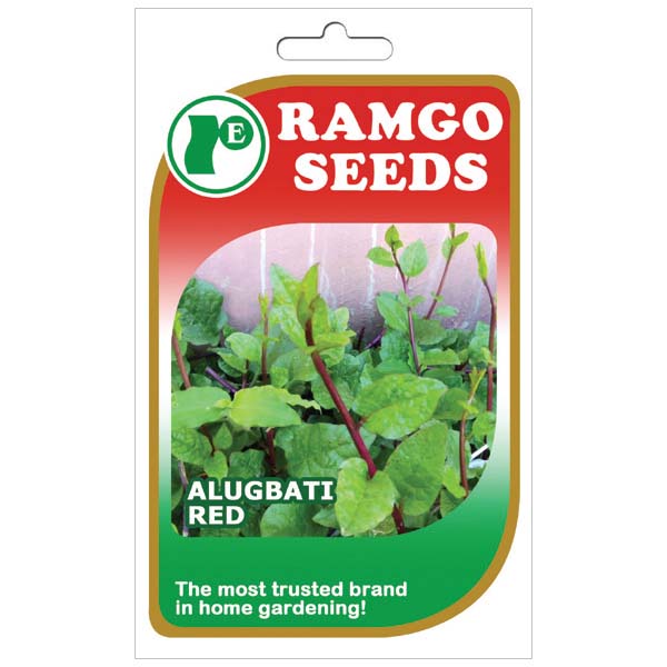 Ramgo Alugbati Red Seeds