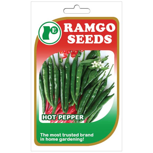 Ramgo Hot Pepper Cordelia Seeds