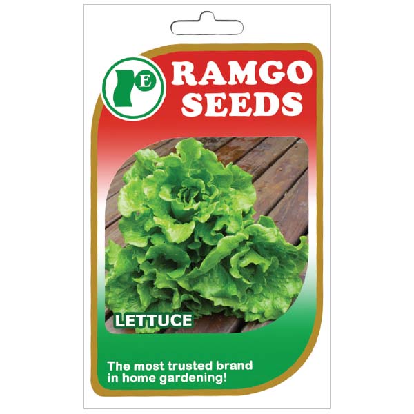 Ramgo Cos Green Lettuce Seeds