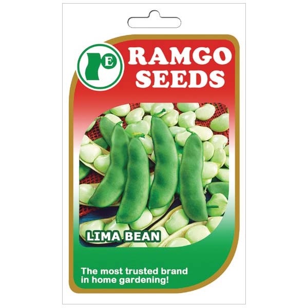 Ramgo Lima Bean Seeds